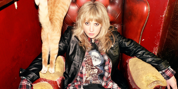 Ladyhawke became a breakout star in 2008 both here and internationally.