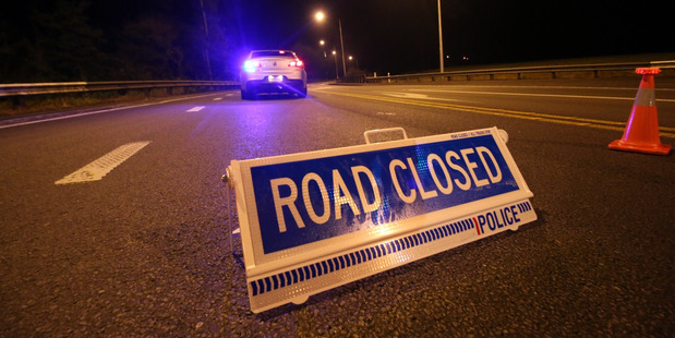 The young man's car appears to have left the road and then rolled. Photo / File