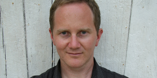 Chris Cleave, author of The Other Hand.