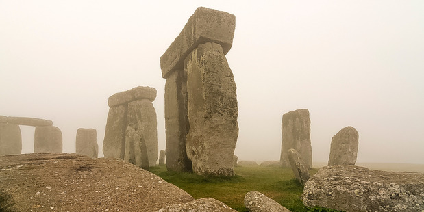 The Stonehenge monument in the west of England. Photo / Supplied