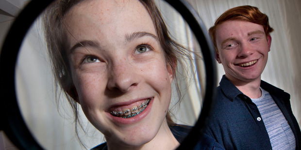 Rotorua student Anna Pilaar, 16, will spend up to four years in braces. Her mum says the time and money will be well worth it for her daughter's self-esteem. Photo/Ben Fraser