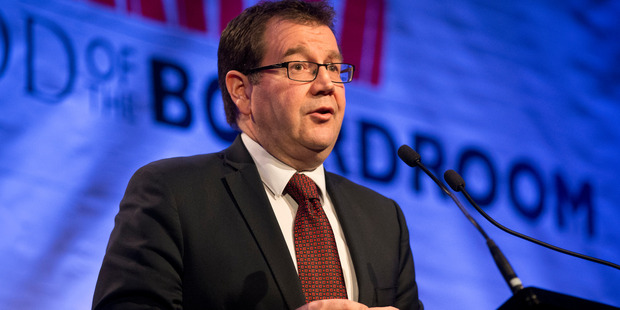 Labour Finance spokesman addressed the issue of tax in a pre-Budget speech on today. Photo / Jason Oxenham