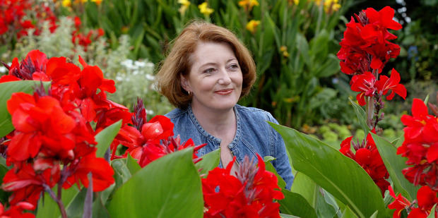 Maggie Barry was once the star of her own garden show. Photo / File, NZ Herald