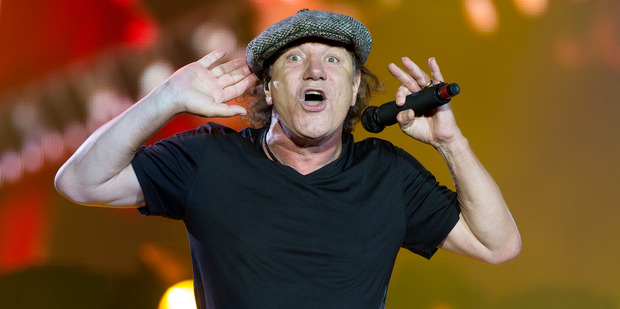 Brian Johnson lost his hearing, which began eight years ago. Photo / Brett Phibbs