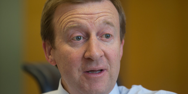Minister Jonathan Coleman signalled there would be more funding. Photo / Mark Mitchell