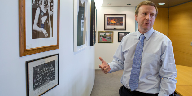 Health Minister Jonathan Coleman said the new hospital would be a high quality facility. Photo / Mark Mitchell
