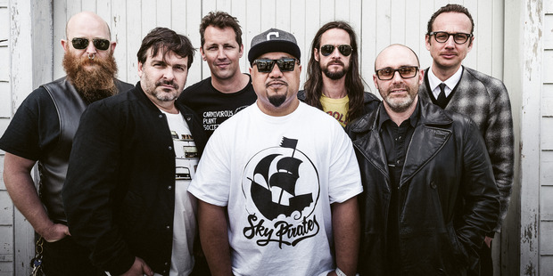 Items from New Zealand band Supergroove will be on display at the Auckland Museum.