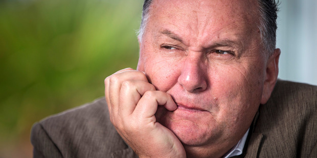 Former Labour Party MP Shane Jones. Photo / Michael Craig