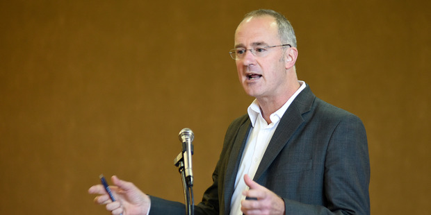 Phil Twyford endorsed the Government's view that boundaries imposed by the Auckland Council have been a major contributor to the escalation of house prices. Photo / George Novak