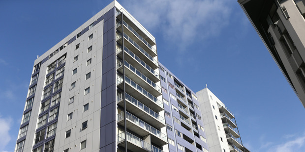 New Zealand's $40 billion apartment sector looks to be in for a shakeup. Photo / Doug Sherring
