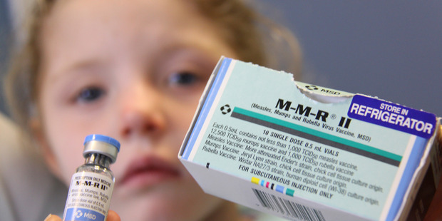 A close up photo of the MMR (Measles Mumps and Rubella Virus vaccine). All children need two doses, first at 15 months. Photo/file