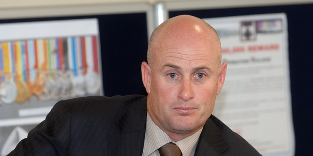 Detective Inspector Chris Bensemann