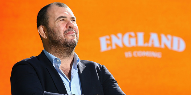 Cheika's abrasive public persona probably isn't accurate but, more than that, he is a very deep thinker about the game and is thirsty for knowledge. Photo / Getty Images