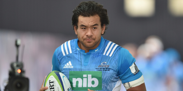 Steven Luatua of the Blues. Photo / Getty Images