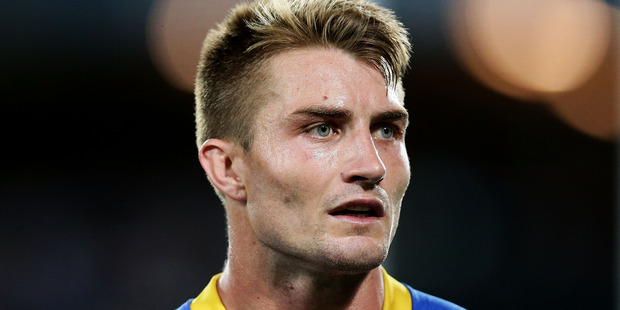 Parramatta Eels playmaker Kieran Foran. Photo / Getty Images