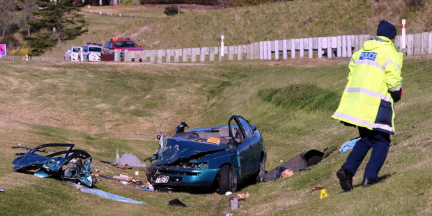 FATAL: Police have named the American woman killed in a crash in Napier. PHOTO PAUL TAYLOR