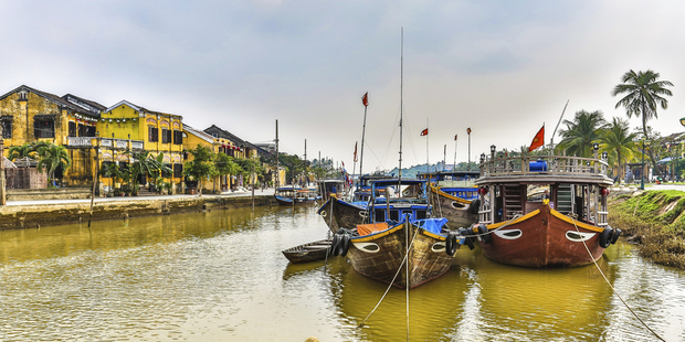 The Vietnamese town of Hoi An is a World Heritage site. Photo / iStock