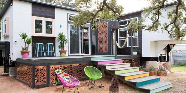 One of the tiny houses from Tiny House, Big Living. Photo / HGTV (Molly Winters Photography)