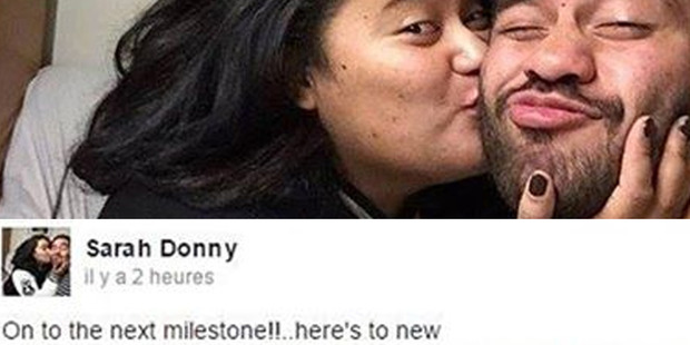 Konrad Hurrell's sister has dropped a big hint about the axed Warriors future. Photo / Facebook.