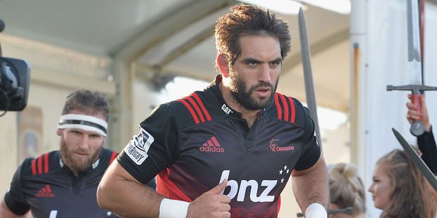 Sam Whitelock of the Crusaders. Photo / Getty