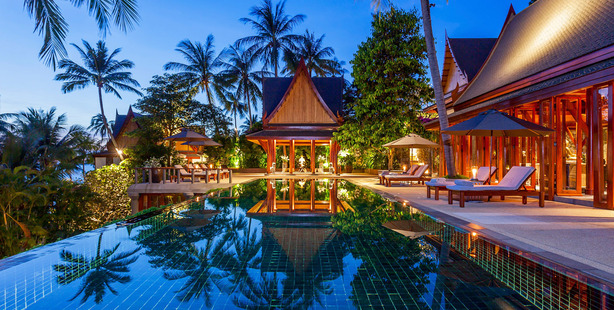 The original Aman resort, Amanpuri, in Phuket, Thailand. Photo / Aman.com