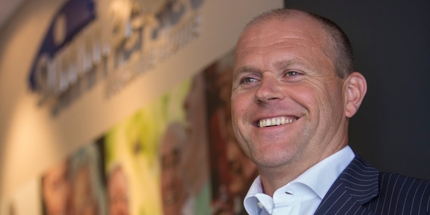Summerset Group chief executive Julian Cook.