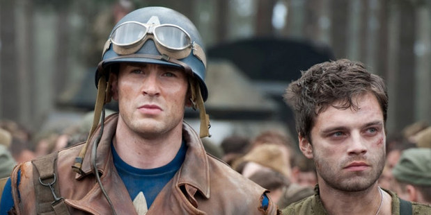Fans love the idea of Captain America and Bucky being together romantically.