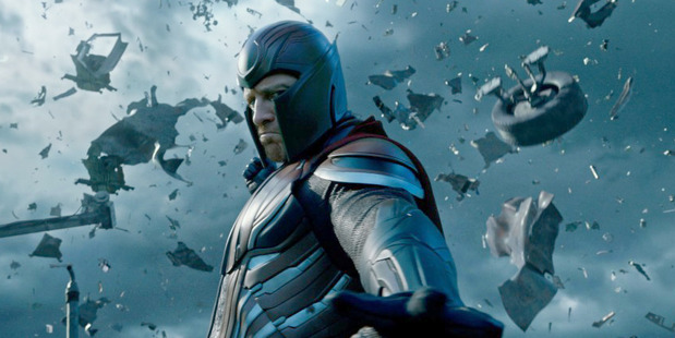 Bryan Singer's X-Men: Apocalypse is showing in theatres now. Photo / 20th Century Fox