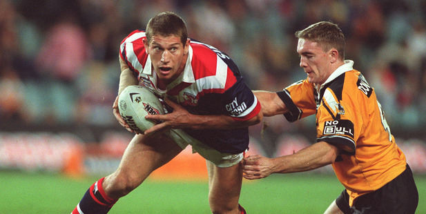Former Roosters star Bryan Fletcher. Photo / Getty