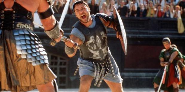 Surely he picked up a few injuries of the set of Gladiator.