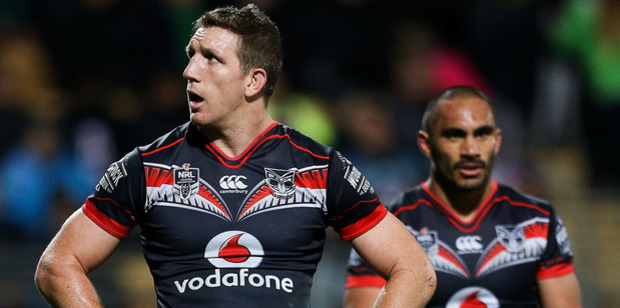 The New Zealand Warriors are in the midst of a downward spiral. Photo / Getty