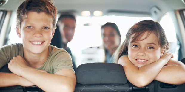 There are plenty of mistakes to be made when travelling with kids. Photo / iStock