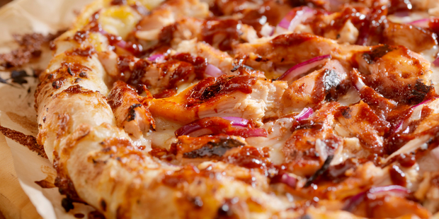 The ex-wife could have had the right to take-away 80 pizzas a month - more than two every day. Photo / iStock