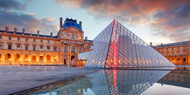 If you're under 26, visit the Louvre for free on Friday nights. Photo / iStock