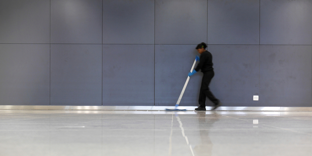 Spotless acknowledged problems in its pay system, but said the majority had been fixed. Photo / iStock