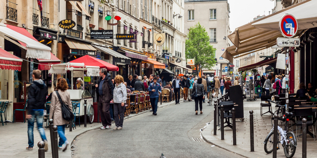 In Paris, grab a baguette and go. Photo / iStock
