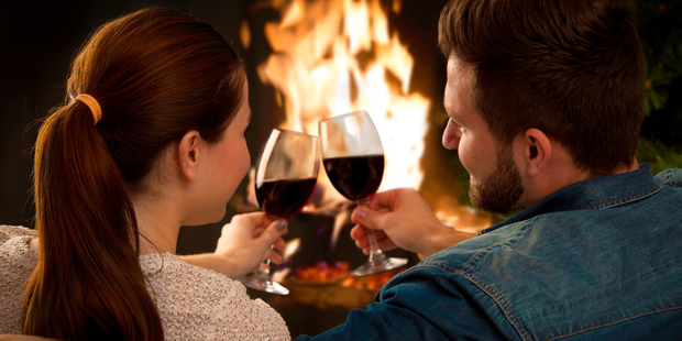 Drinking alcohol may make you feel warm but actually lowers your core body temperature because the rush of blood to the skin's surface is a means of body cooling. Photo / iStock