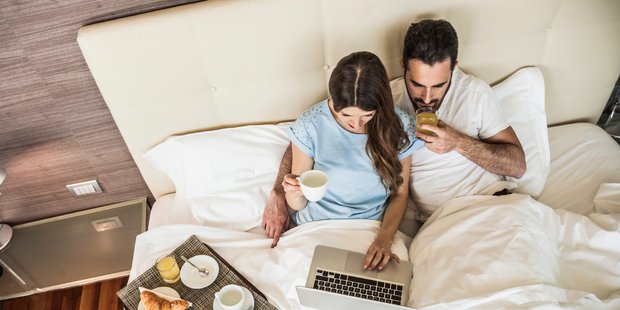 Romantic holidays - you're doing it wrong. Photo / iStock