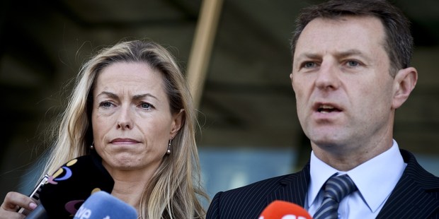 A family friend said Kate and Gerry have never forgiven themselves after their daughter was snatched. Photo / Getty Images