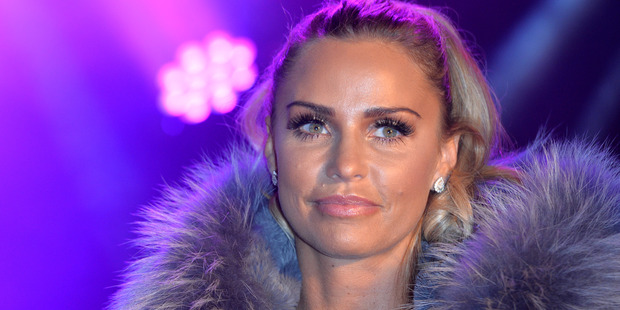 Katie Price said Sharon Osbourne was right to criticise the McCanns for leaving their children alone on holiday. Photo / Getty Images