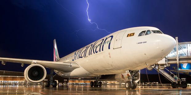 One in 10 crashes is caused by bad weather, but lightning isn't the problem you might think it is. Photo / iStock