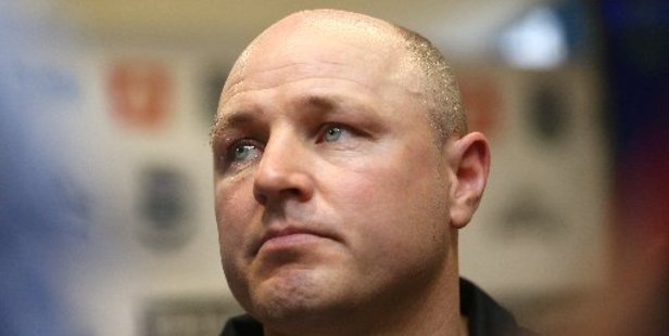 Warriors coach Andrew McFadden.