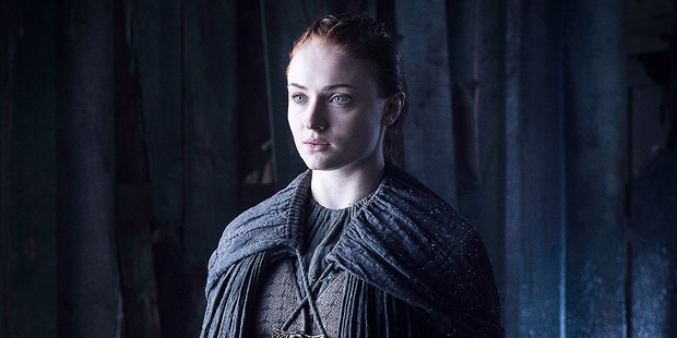 Could Sansa be carrying Ramsay Bolton's child? Photo / HBO