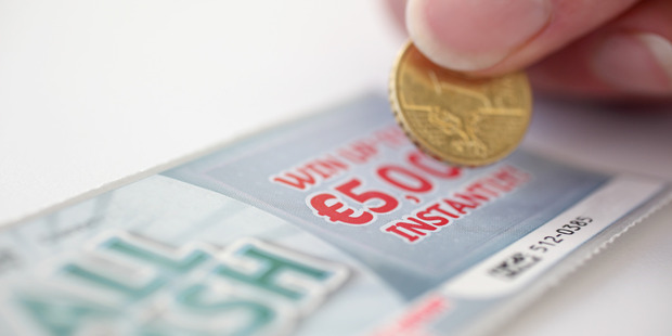 There's a dodgy deal doing the rounds, and it involves a glossy brochure and some scratchie cards. Photo / Getty