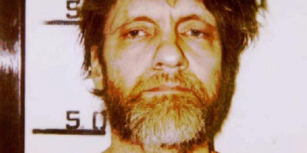 Ted J. Kaczynski, 53, was arrested for sending letter bombs. Photo / AP