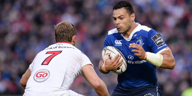 Ben Te'o in action for Leinster against Ulster. Photo / Getty Images