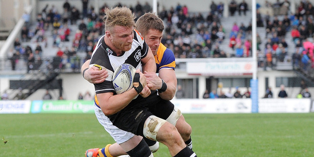 Tony Lamborn impressed for Hawke's Bay last season. Photo / Getty