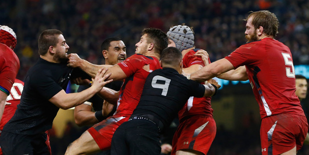 Wales and the All Blacks clash in three tests next month. Photo / Getty