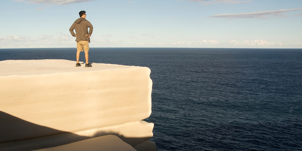 The iconic cliff top has been a favourite for Instagrammers. Photo / iStock