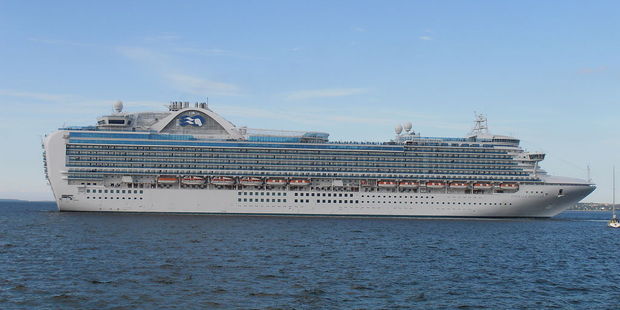 The Emerald Princess. Photo / Wikimedia Commons